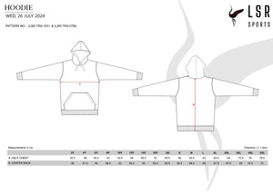 PEEL JUNIOR SOCCER ASSOCIATION- HOODIE