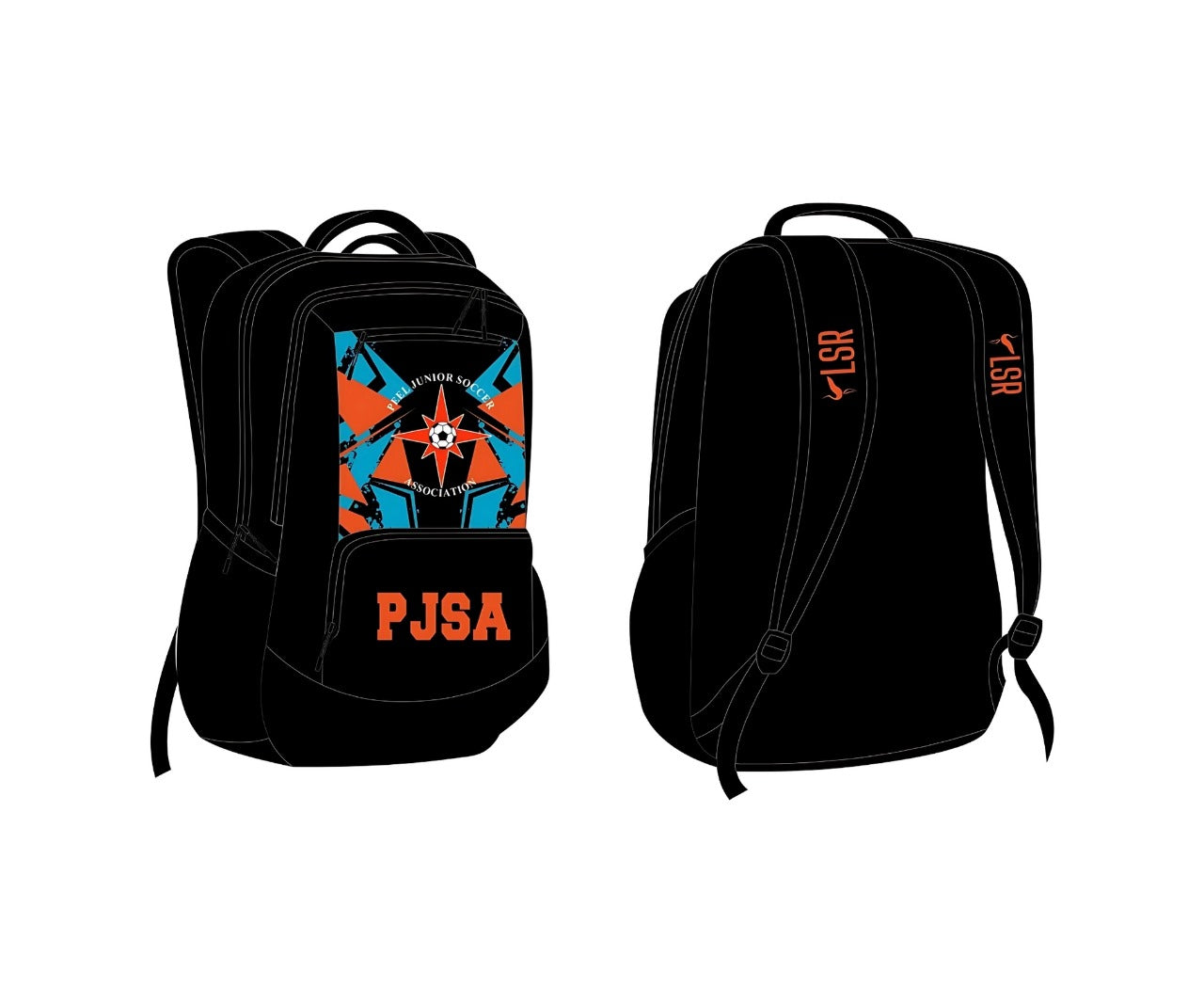 PEEL JUNIOR SOCCER ASSOCIATION- BAGPACKS