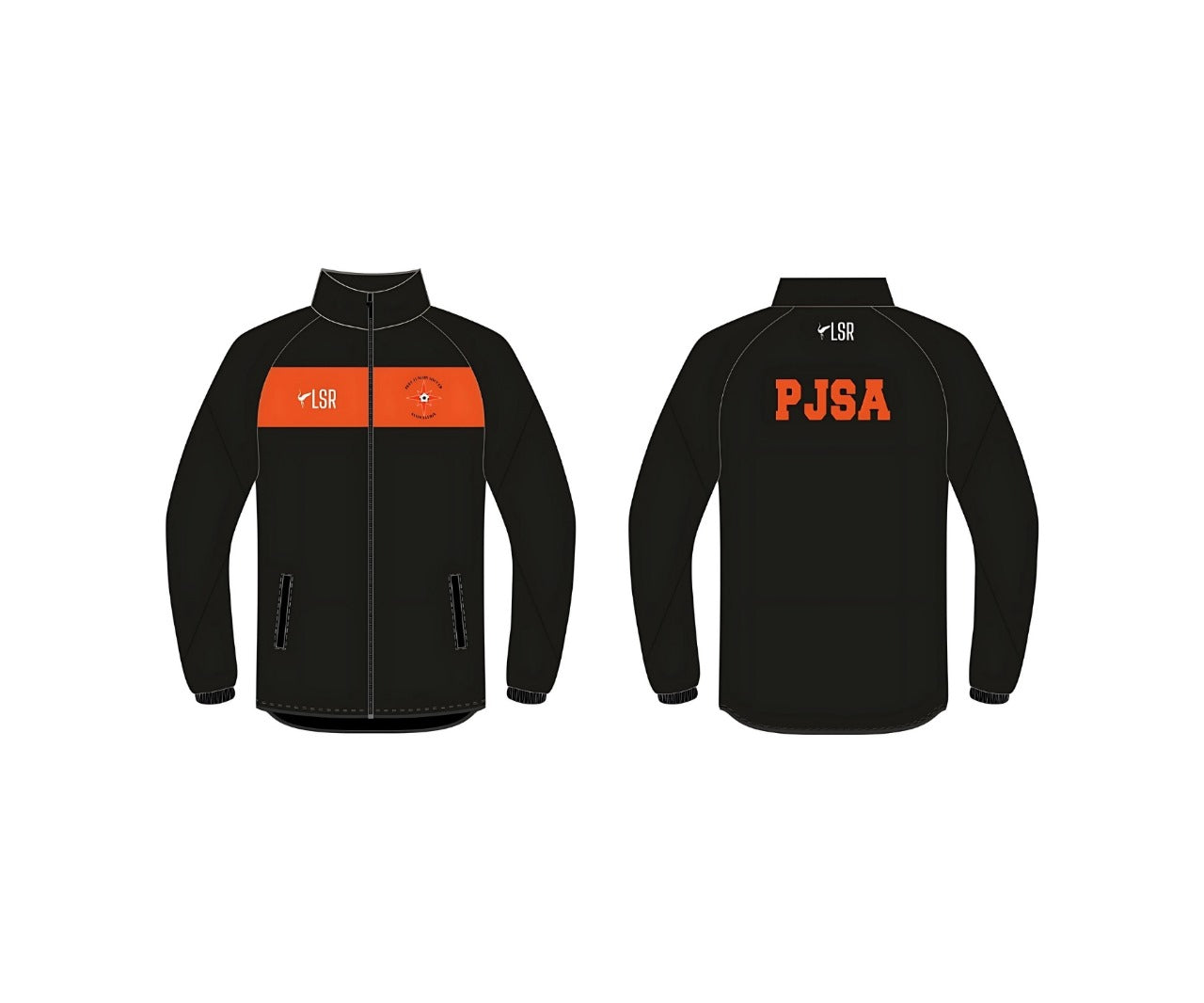 PEEL JUNIOR SOCCER ASSOCIATION - SOFT SHELL JACKET