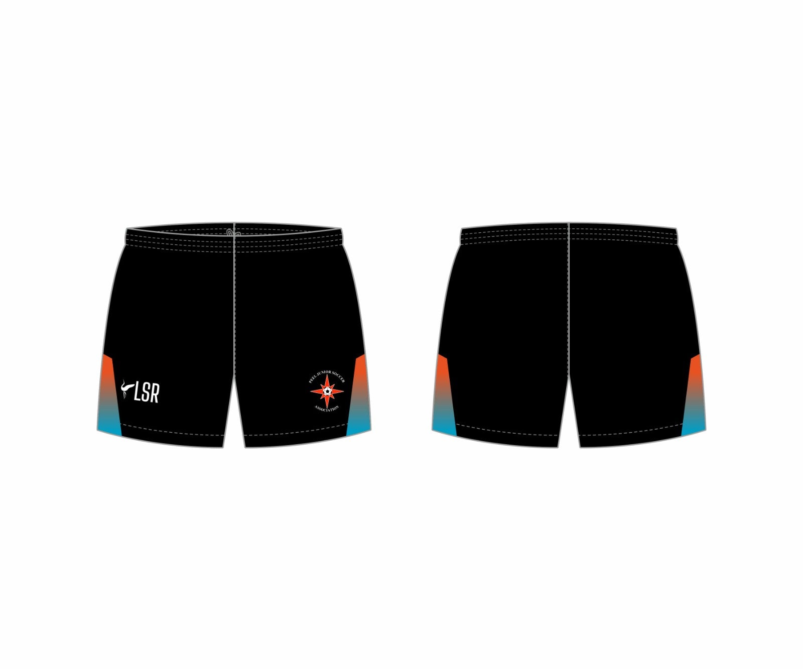 PEEL JUNIOR SOCCER ASSOCIATION- SHORTS
