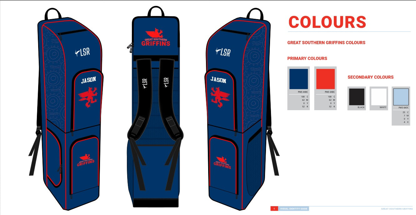 Great Southern Griffins Hockey Bag