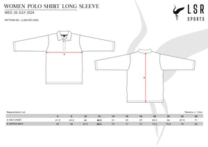 Karratha Soccer Association - Supporter Shirts -Polo Long Sleeve - Country Week 2025