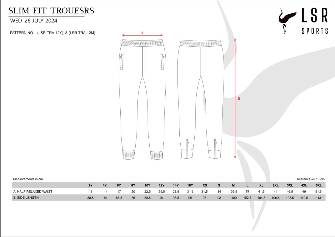 Karratha Soccer Association - Soccer Track Pants- Country Week 2025