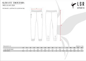 Karratha Soccer Association - Soccer Track Pants- Country Week 2025