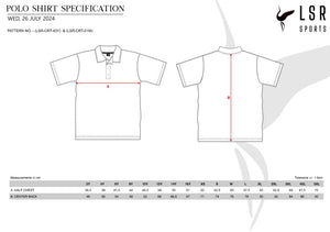 Yallingup-Oddbods Playing Shirt Academy, All Junior Players (except Stage One or Two) – Short Sleeve