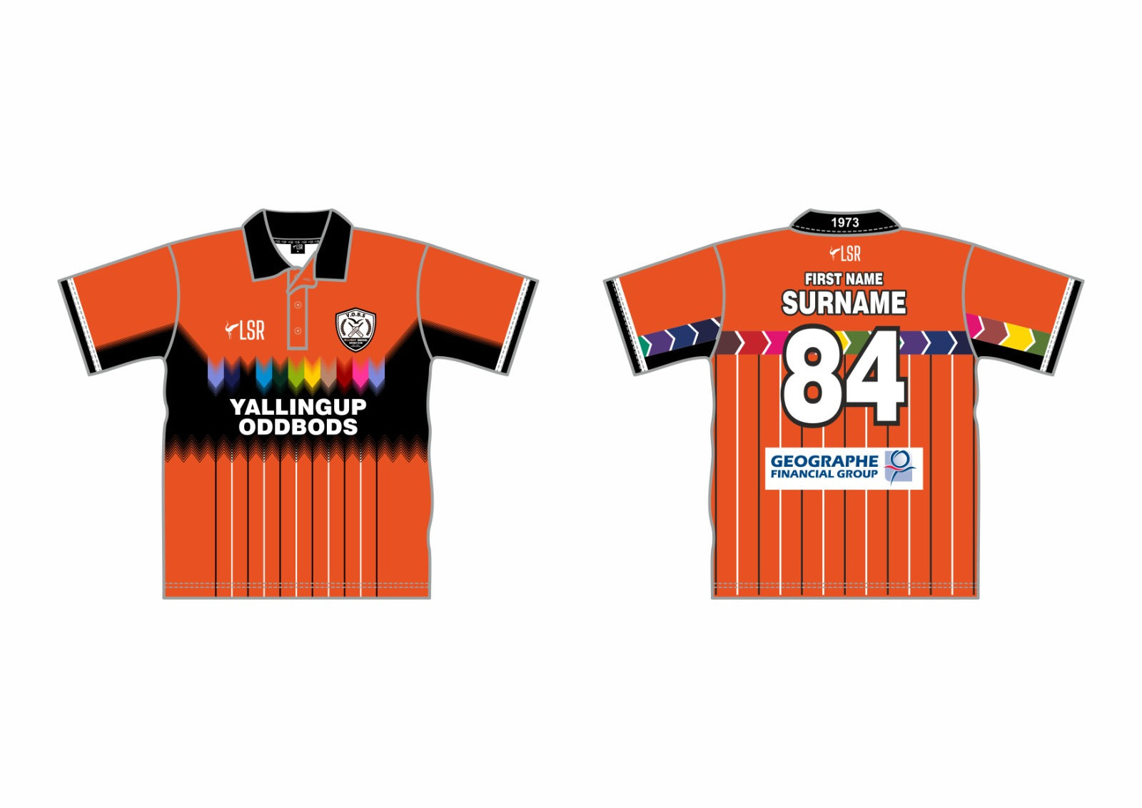 Yallingup-Oddbods Playing Shirt, A, B, C Grade – Short Sleeve