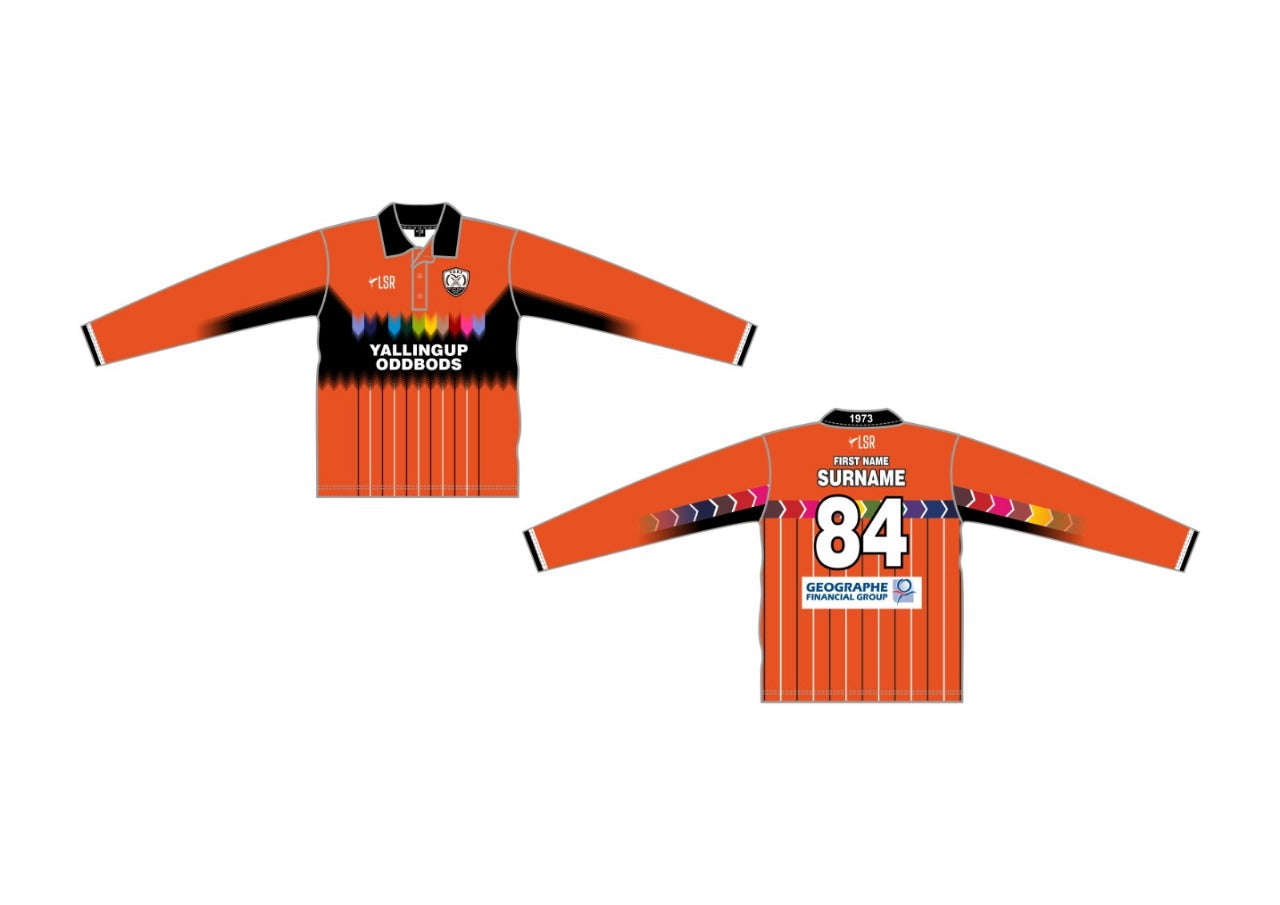 Yallingup-Oddbods Playing Shirt, A, B, C Grade – Long Sleeve