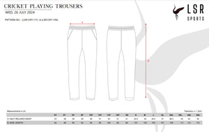 Yallingup-Oddbods Playing Trouser (all grades except Stage one and two)