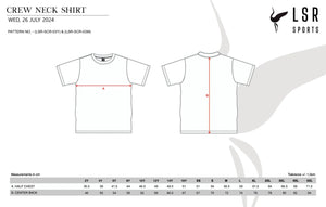 Subiaco Marist Cricket Club- Training Shirt