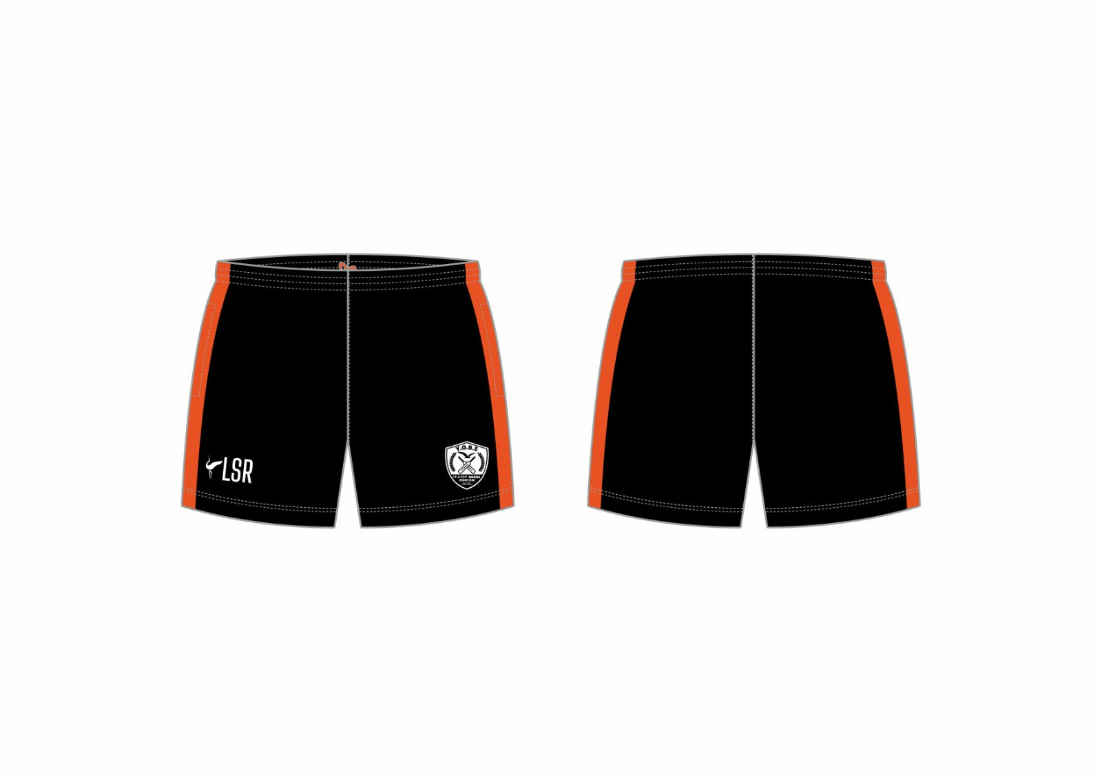 YALLINGUP ODDBODS CRICKET CLUB - TRAINING SHORTS