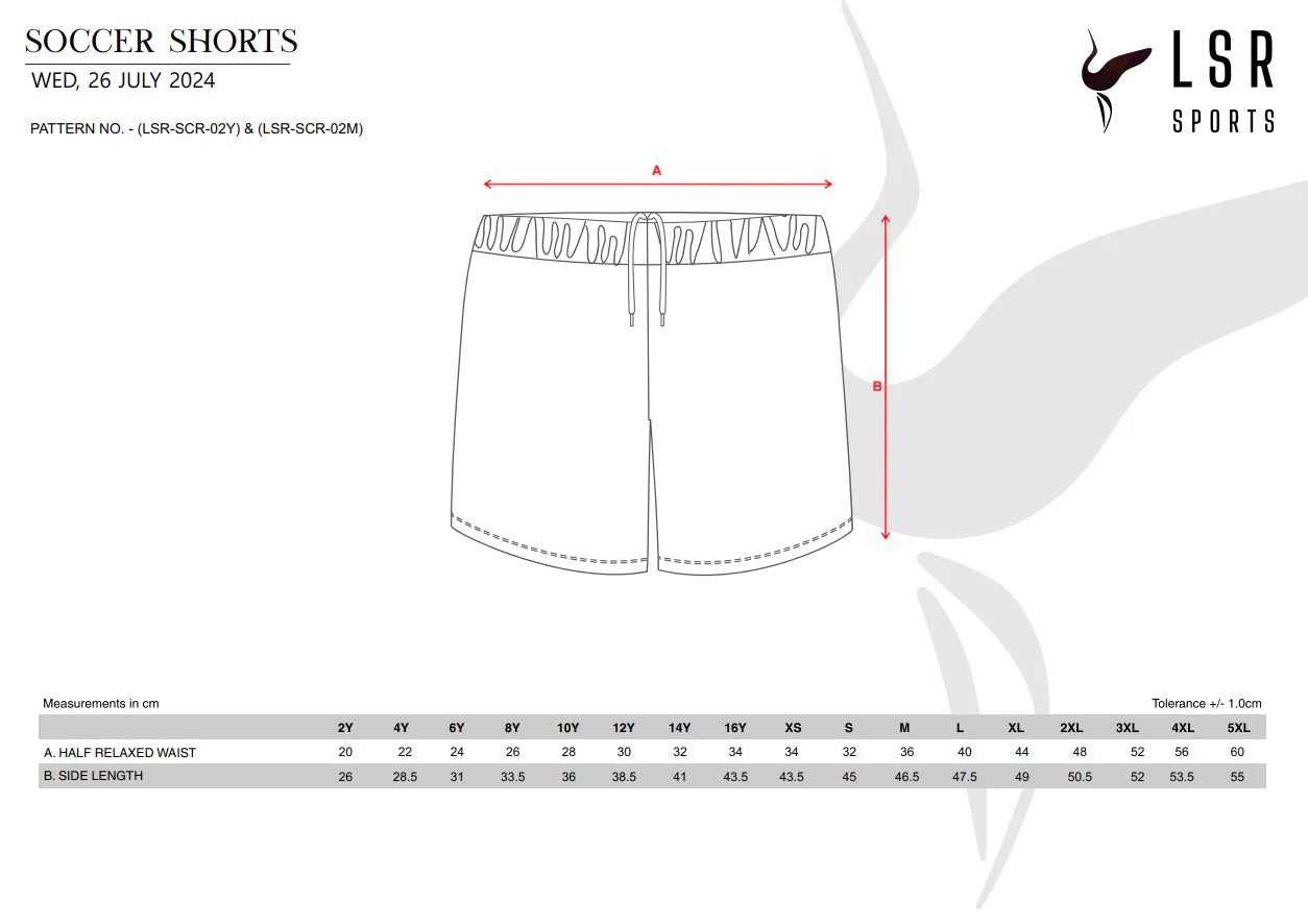 YALLINGUP ODDBODS CRICKET CLUB - TRAINING SHORTS