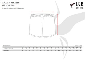 YALLINGUP ODDBODS CRICKET CLUB - TRAINING SHORTS