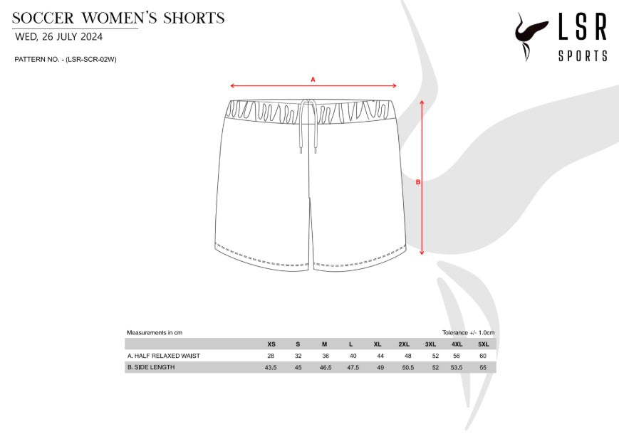 MAALI SAINTS - FOOTY SHORTS