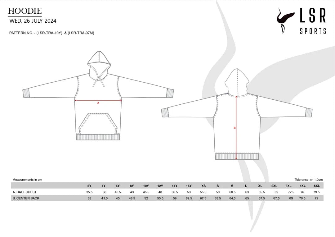 Dianella Cricket Club- Hoodies