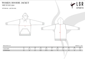 YALLINGUP ODDBODS CRICKET CLUB - HOODIES