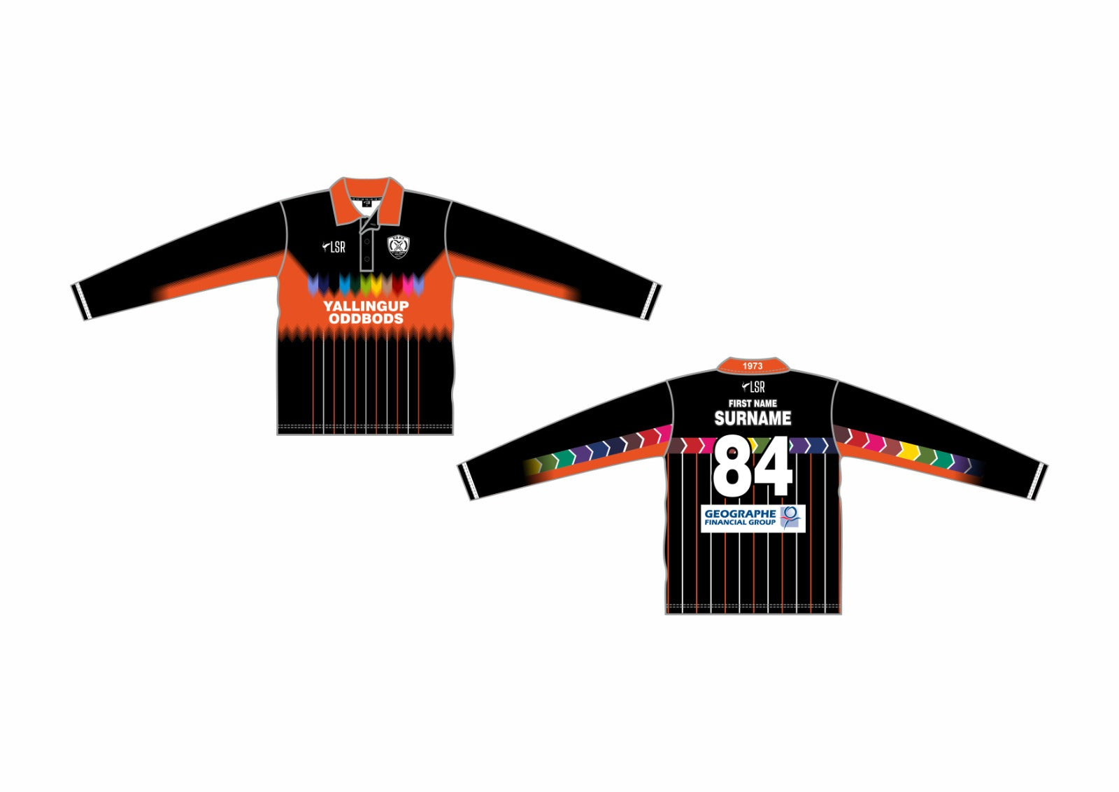 Yallingup-Oddbods Playing Shirt Academy All Junior Players (except Stage One or Two) – Long Sleeve