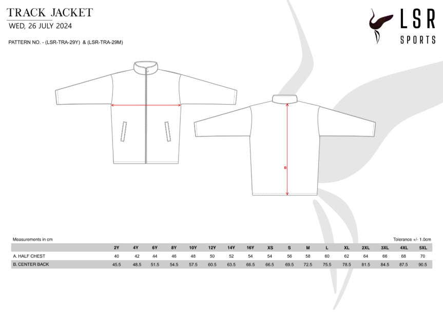 Subiaco Marist Cricket Club Jacket