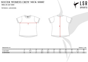 WILLETTON CROWS CRICKET CLUB - BLUE COTTON SHIRT