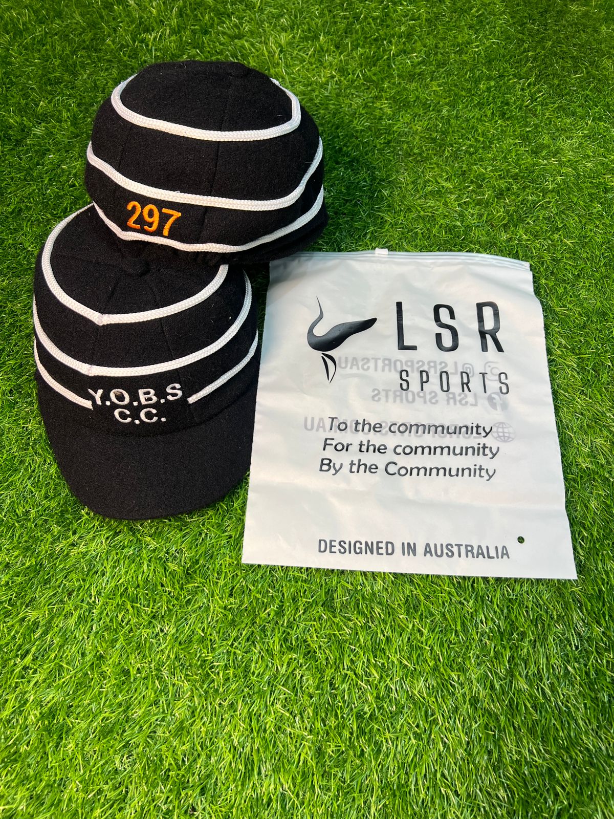 YALLINGUP ODDBODS CRICKET CLUB - BAGGY CAPS