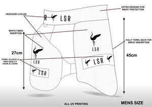 LSR SPORTS - Thigh Pads