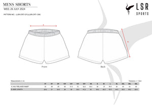 OCEAN RIDGE CRICKET CLUB - TRAINING SHORTS