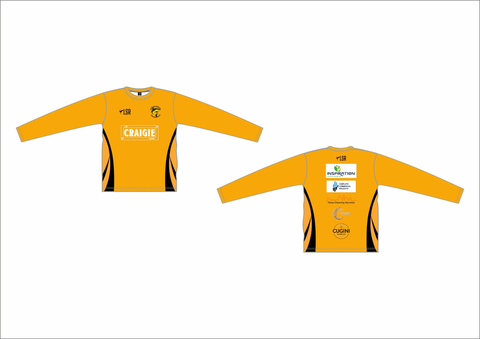 OCEAN RIDGE CRICKET CLUB - TRAINING SHIRT LONG SLEEVE