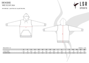 WILLETTON CROWS CRICKET CLUB - HOODIE