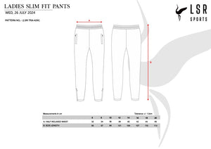 Karratha Soccer Association - Soccer Track Pants- Country Week 2025