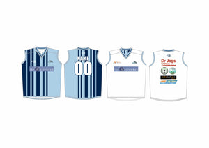 WILLETTON CROWS CRICKET CLUB - REVERSIBLE VEST