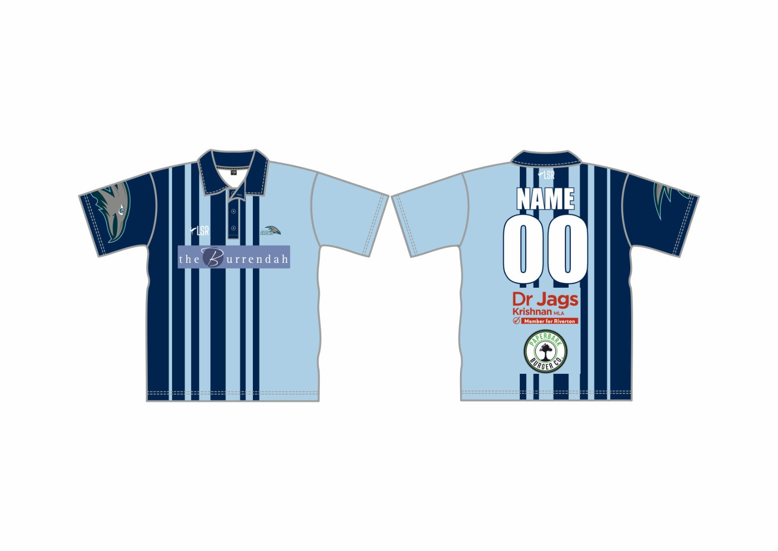 WILLETTON CROWS CRICKET CLUB - CLUB POLO SHIRT