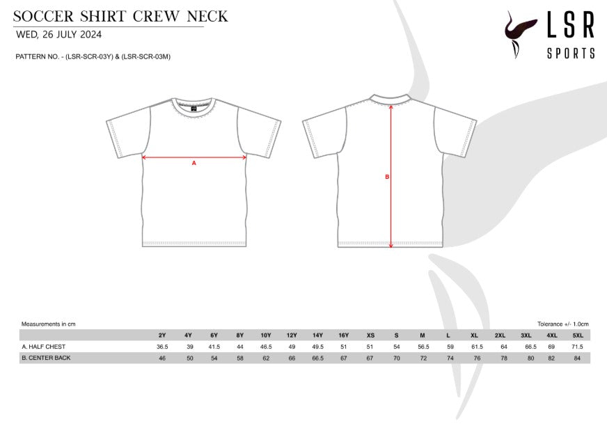 Cowaramup Cricket Club Senior Training Shirts- Short Sleeve