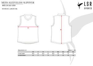 WILLETTON CROWS CRICKET CLUB - REVERSIBLE VEST