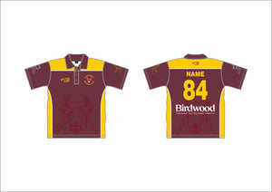Cowaramup Cricket Club Senior Playing Shirt - Short Sleeve