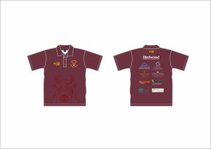 Cowaramup Cricket Club⁠ Supporter/Coaches Polo- Short Sleeve
