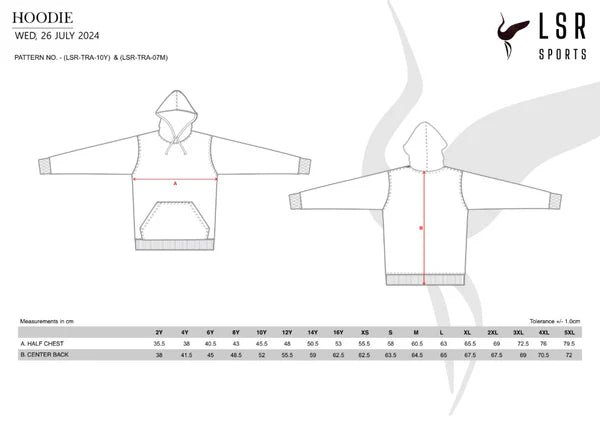 Burekup Cricket Club - Hoodie