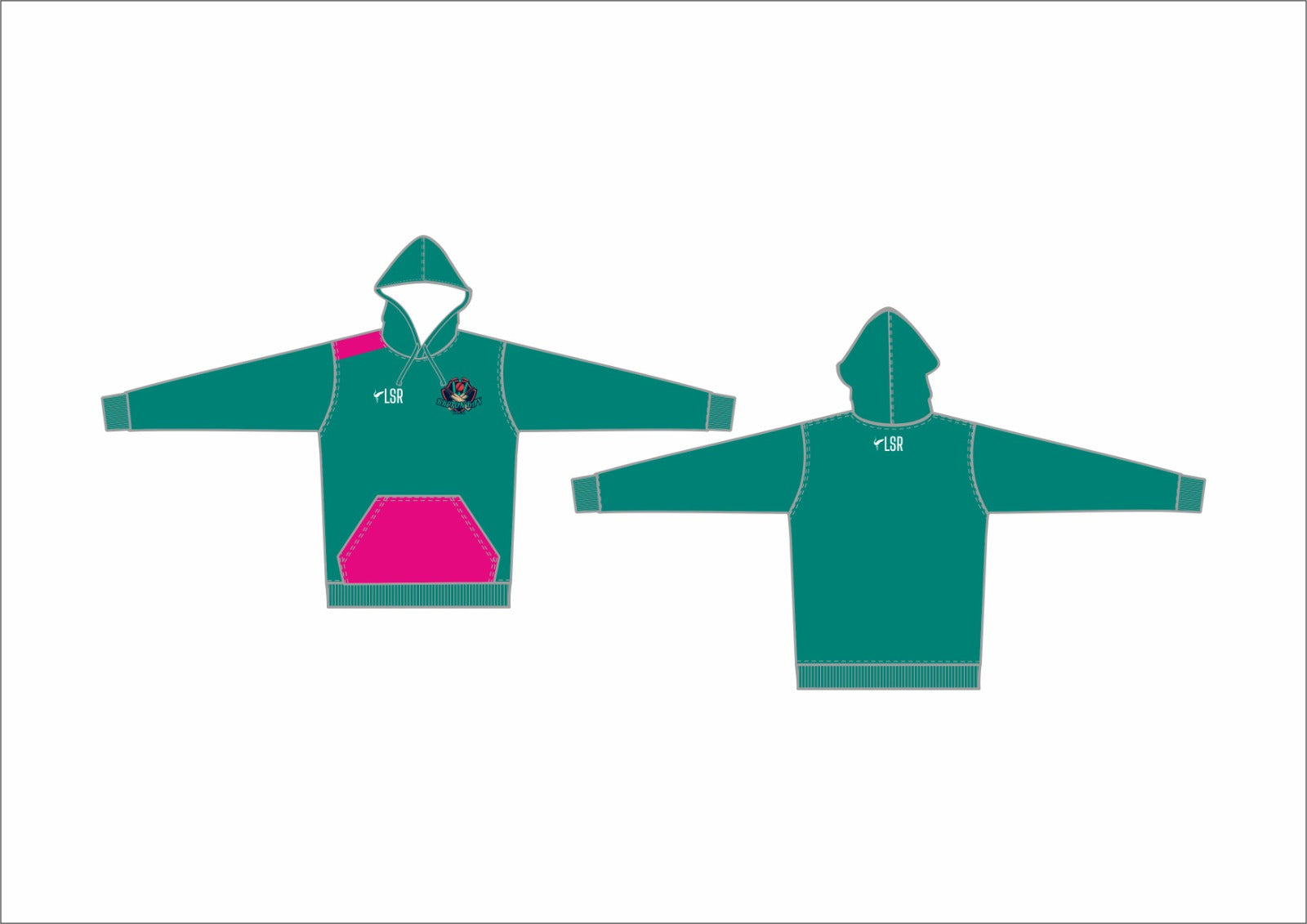 Breton Bay Cricket Cub - Hoodies