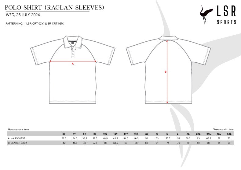 Breton Bay Cricket Cub - Playing Polo Shirt