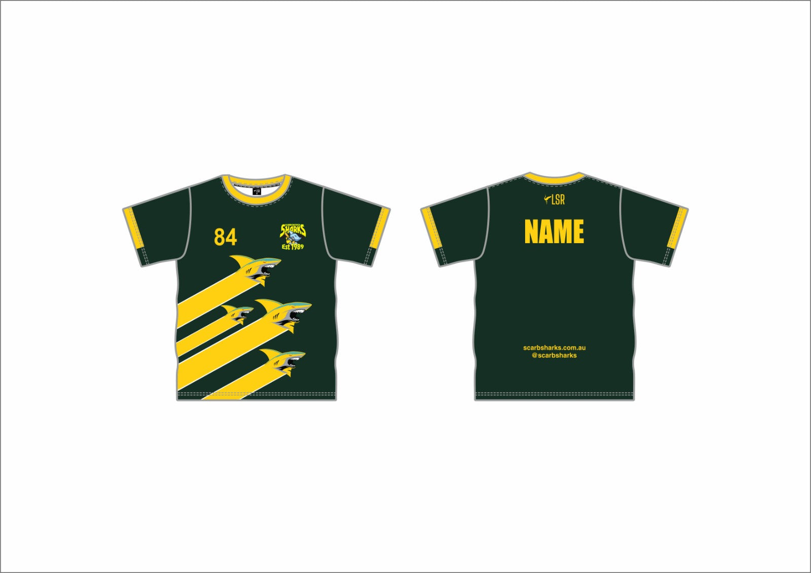 Scarborough Sharks Cricket Club - Training Shirt