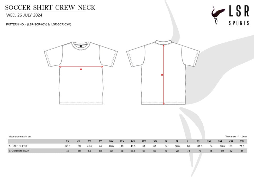 Scarborough Sharks Cricket Club - Training Shirt