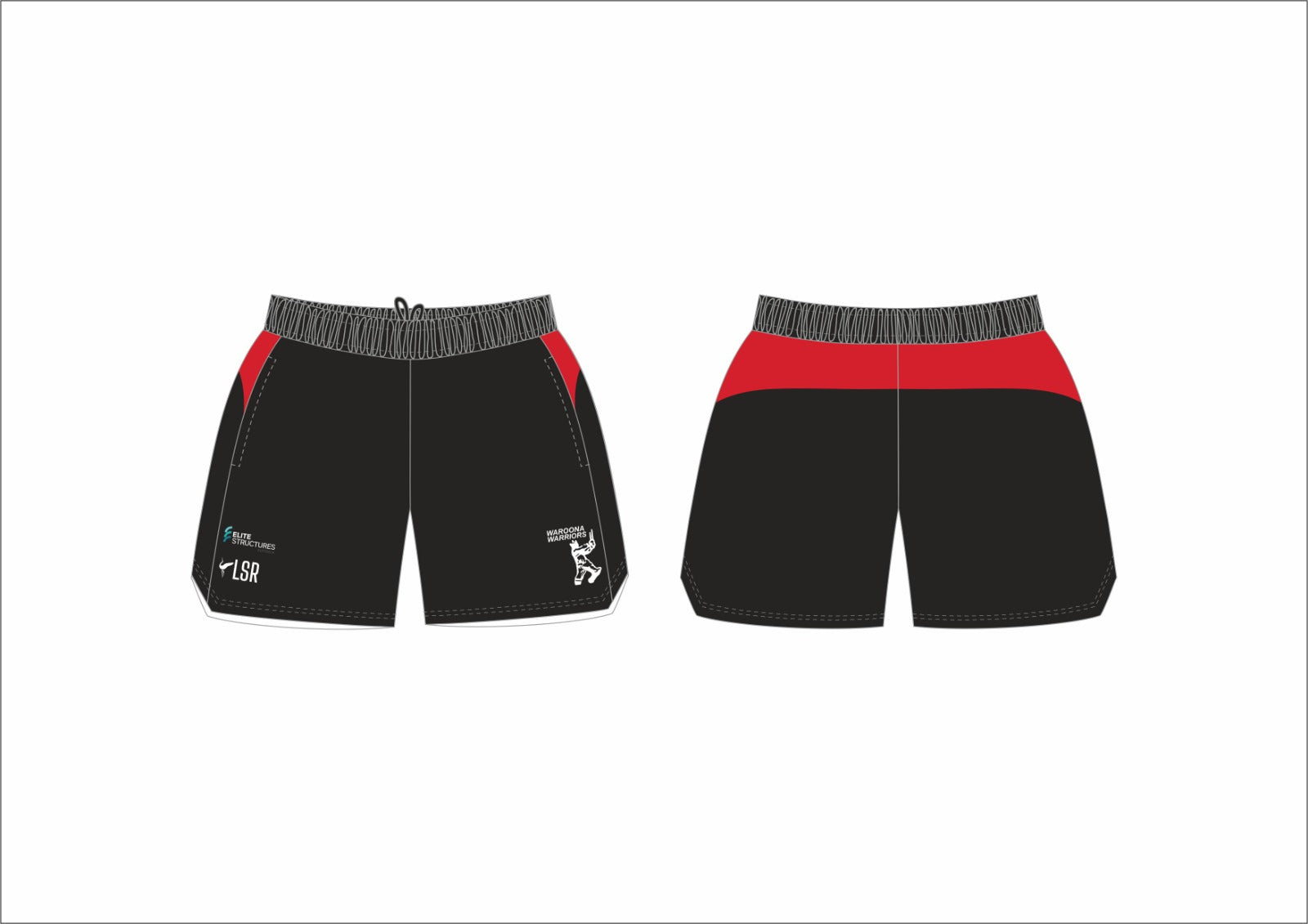 Waroona Warriors Cricket Club- Training Shorts
