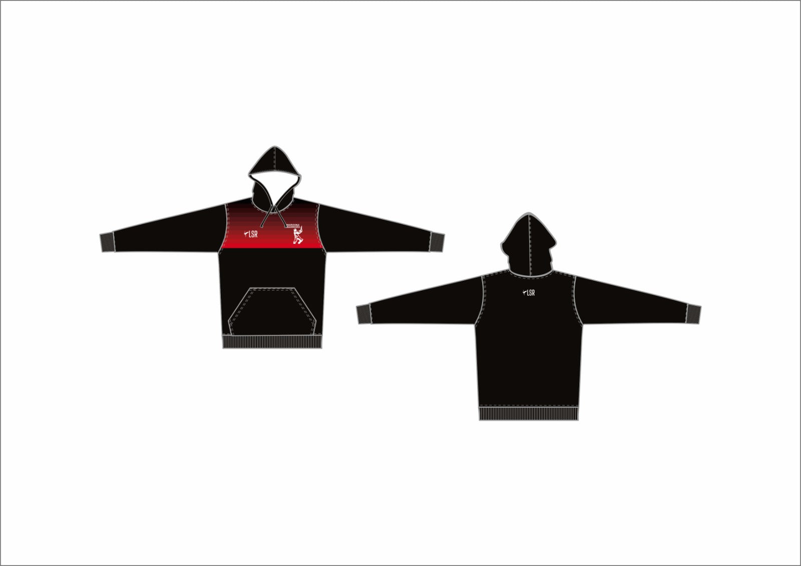 Waroona Warriors Cricket Club - Hoodie