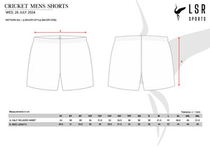 Waroona Warriors Cricket Club- Training Shorts