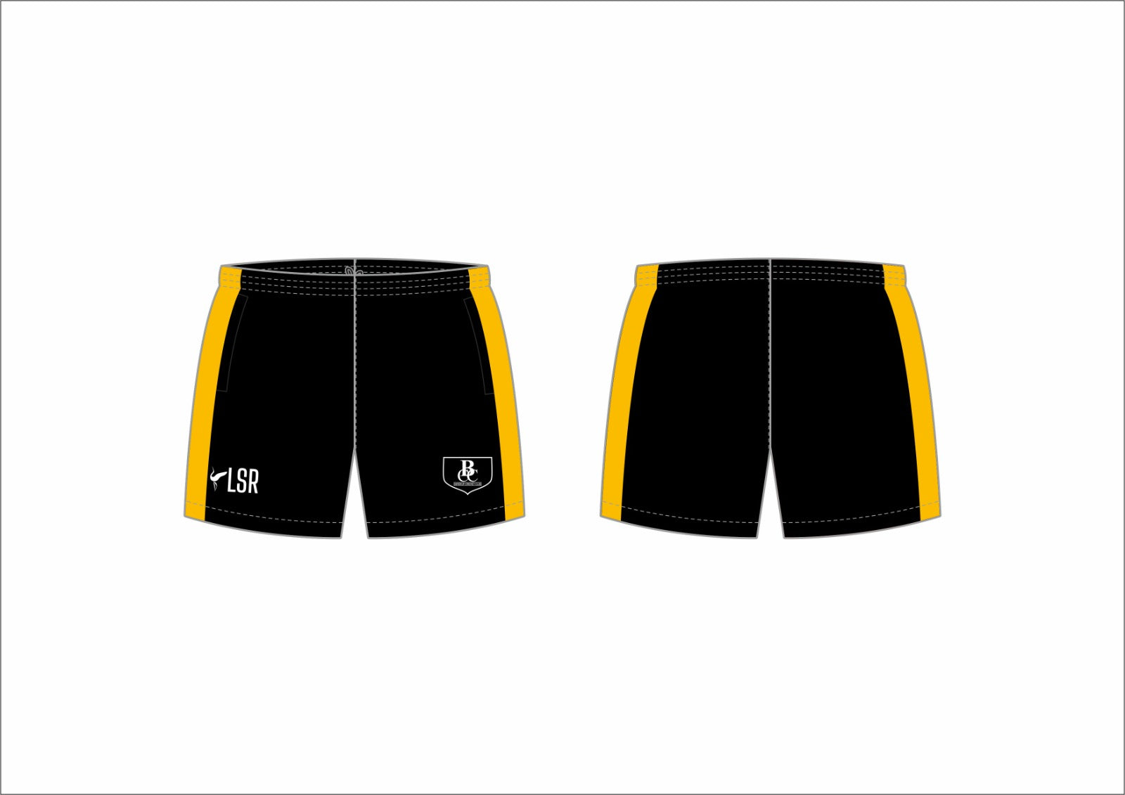 Burekup Cricket Club - Shorts