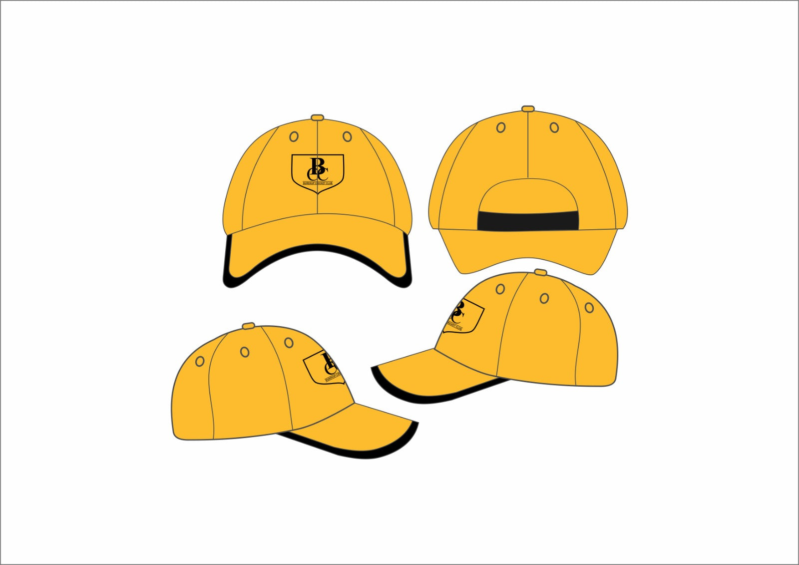 Burekup Cricket Club - Caps