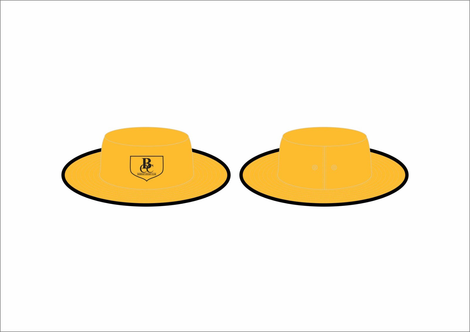 Burekup Cricket Club - Brim Hats