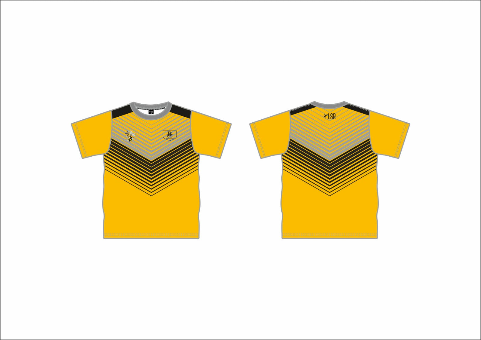 Burekup Cricket Club - Training Shirt Short Sleeve