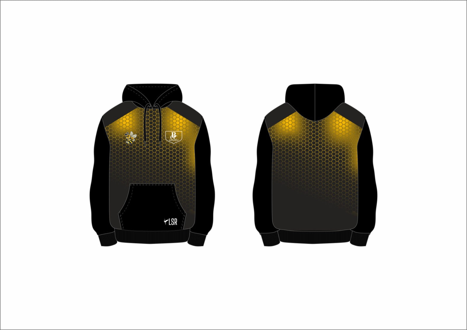 Burekup Cricket Club - Hoodie