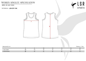 Burekup Cricket Club - Singlets