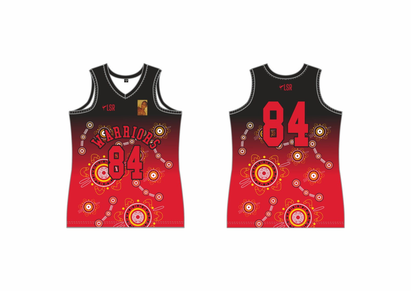 Warriors Basketball Club- Playing Vest
