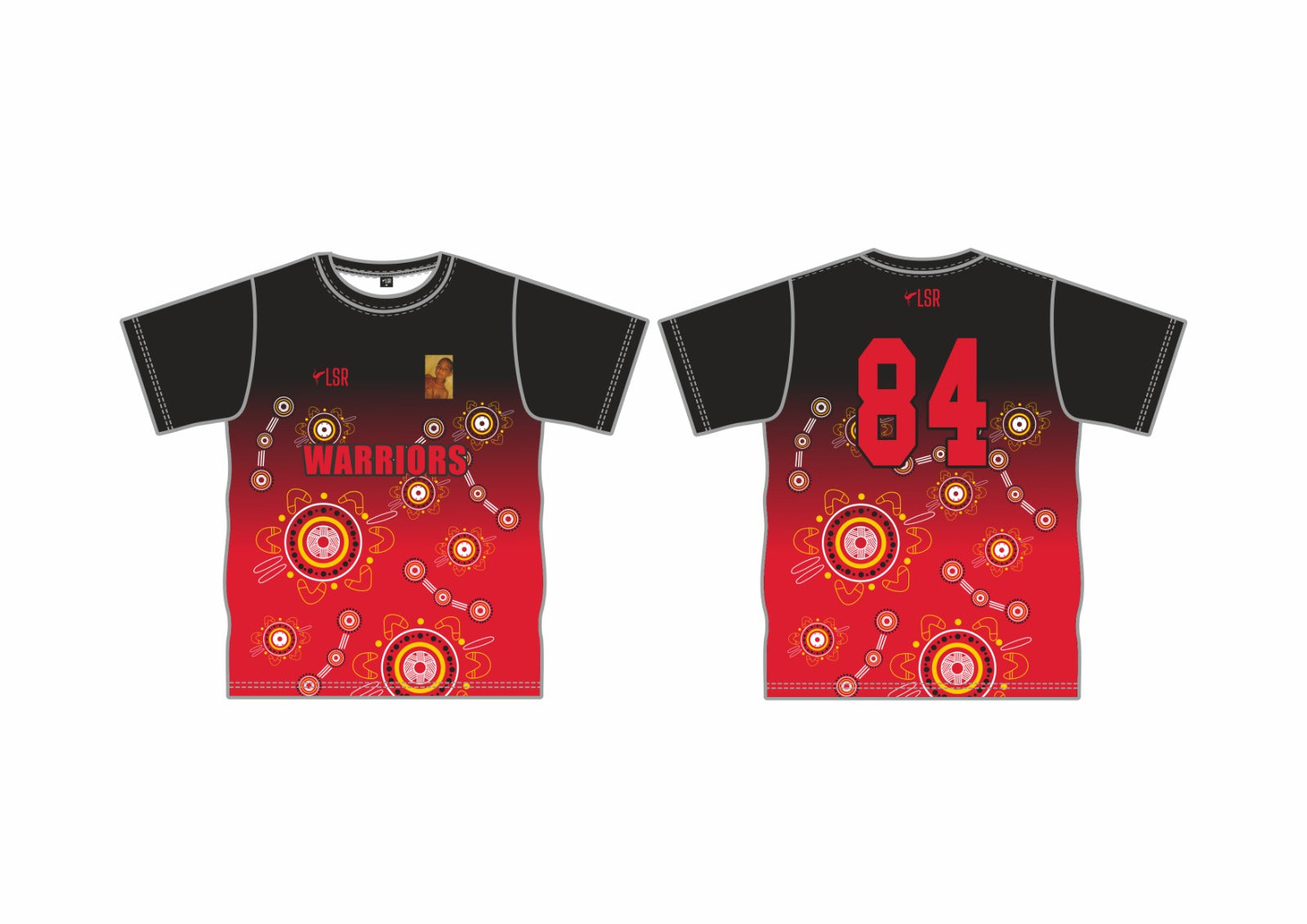 Warriors Basketball Club- Training Shirt